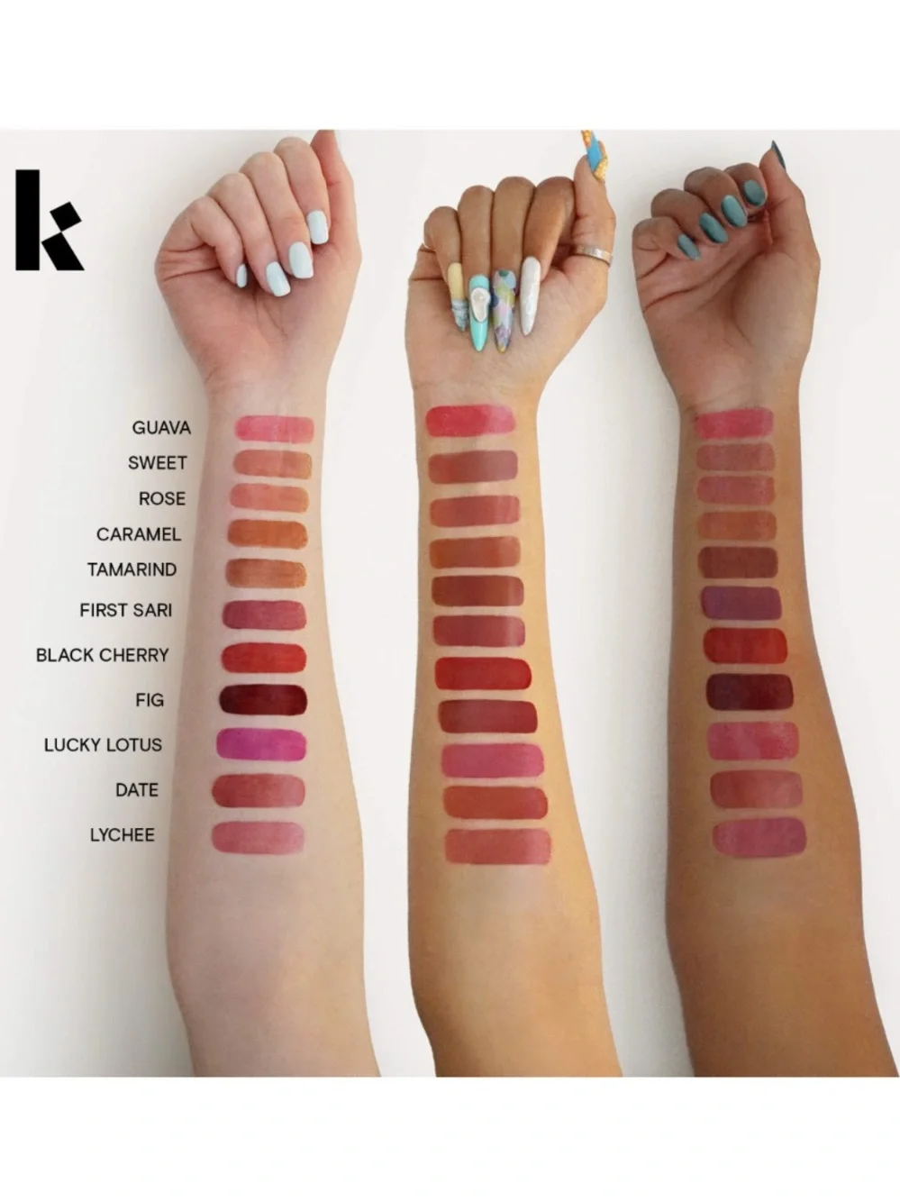 Kulfi Lassi Lips Staining Lipgloss Lipstick in Lychee BNIB